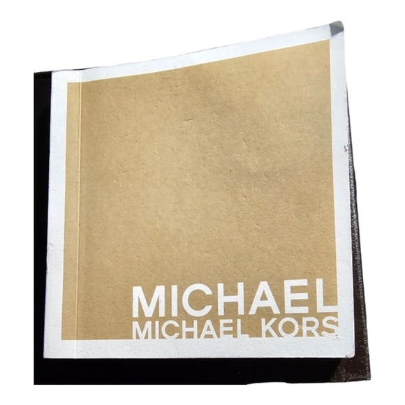 MICHAEL KORS MK3225 Vintage Women's Stainless Steel Watch with Blue Face - Picture 2 of 7